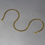 Imperial Herringbone Chain in 10k Yellow Gold (4.6 mm)