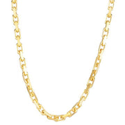 14k Yellow Gold French Cable Link Chain 4.8 mm
