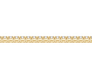 Lab Grown Round Diamond Tennis Bracelet in 14k Yellow Gold (7 cctw F/G  VS2/SI1)