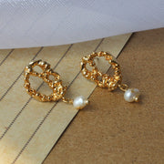 Amazing Day Pearl Drop Earrings