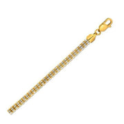 Ice Barrel Chain in 14k Yellow Gold (4.25 mm)