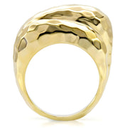 1W036 - Gold Brass Ring with No Stone