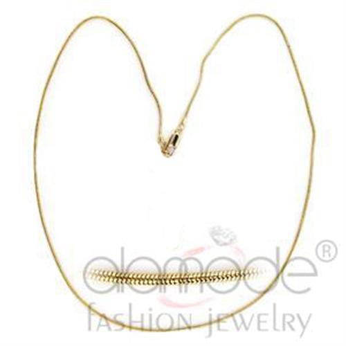 35525 - Gold Brass Chain with No Stone