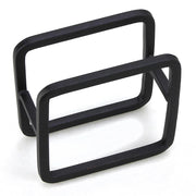 LO4237 - Ruthenium Brass Ring with No Stone
