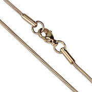TK2436R - IP Rose Gold(Ion Plating) Stainless Steel Chain with No Stone