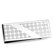 TK2082 - High polished (no plating) Stainless Steel Money clip with No Stone