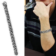 TK1977 - High polished (no plating) Stainless Steel Bracelet with No Stone