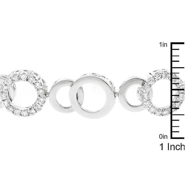 Circle Bijoux 7 Inch Bracelet