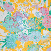 Wanda Multicolor Floral Print Infinity Scarf