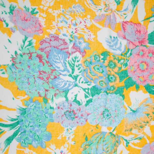 Wanda Multicolor Floral Print Infinity Scarf