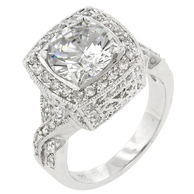 Palisades Classic Clear Ring