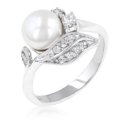 Fleur Pearl Ring