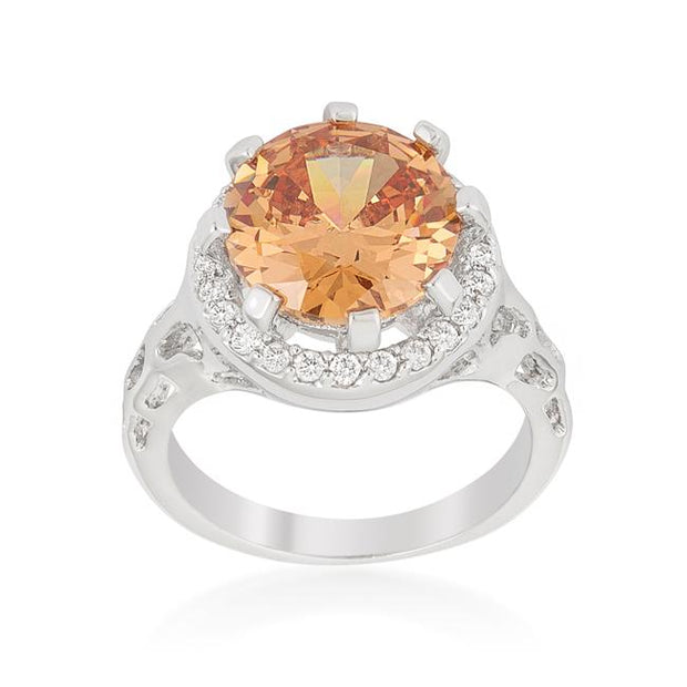 Champagne Organic Cocktail Ring
