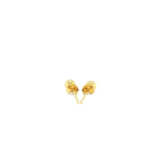 10k Yellow Gold Ball Style Stud Earrings (4.0 mm)